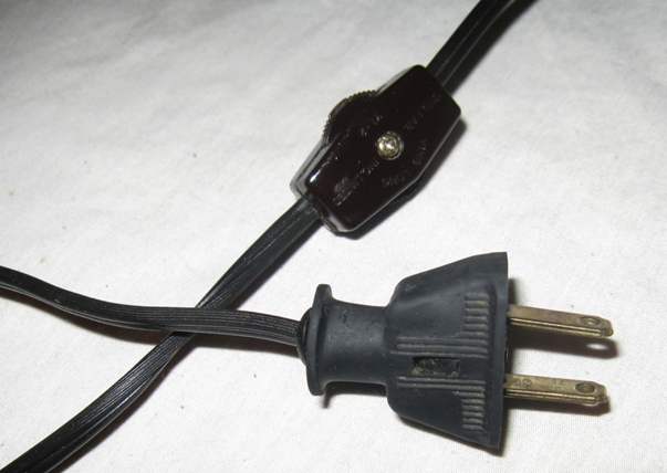 Restored Cord and Plug View